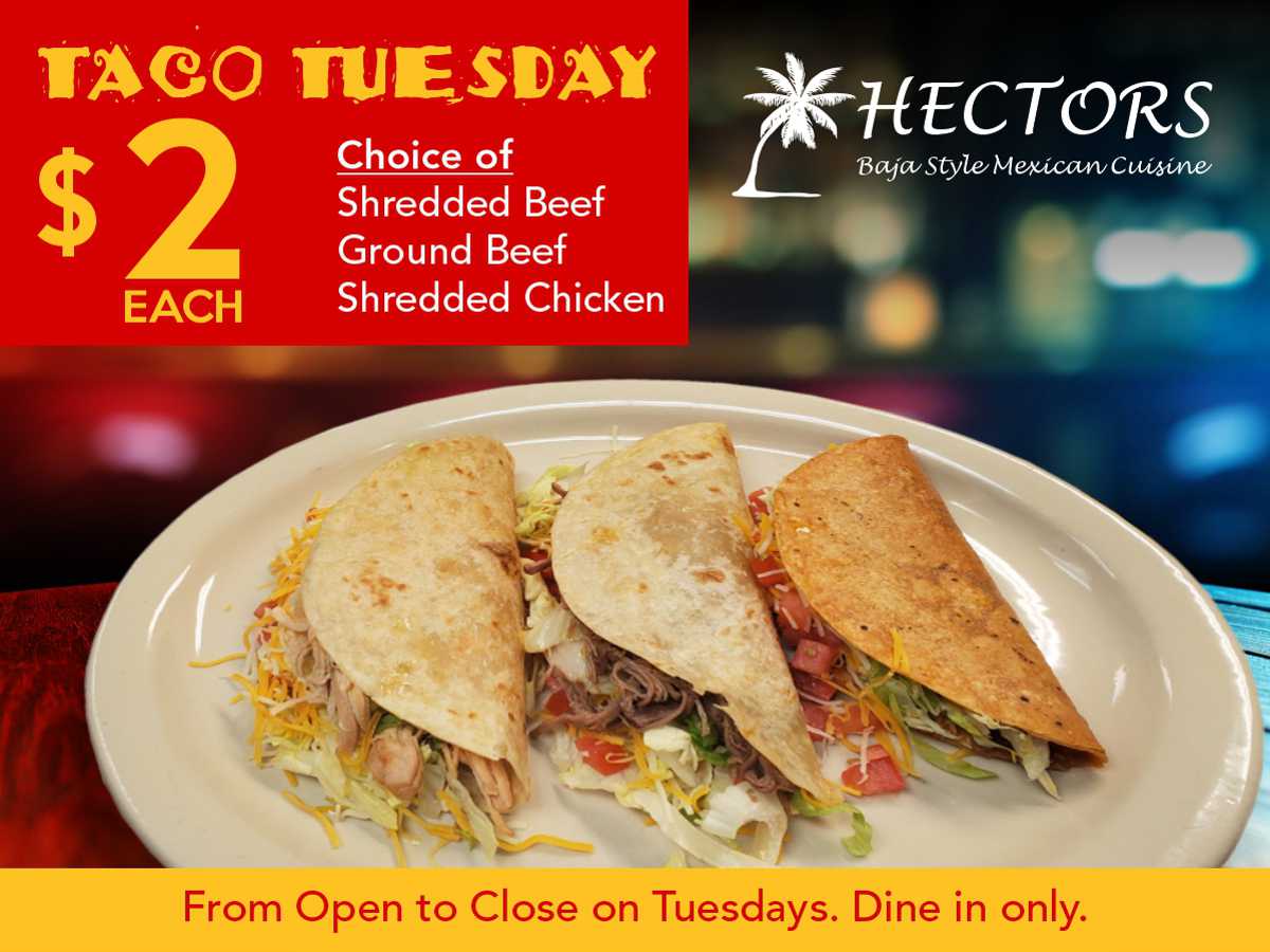 Taco Tuesday Details